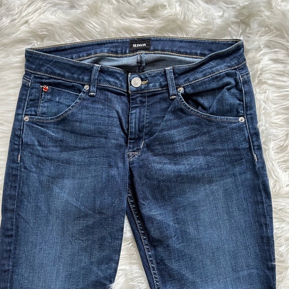 Hudson • Barcara Straight Leg Crop Cuffed Jeans - Picture 4 of 8